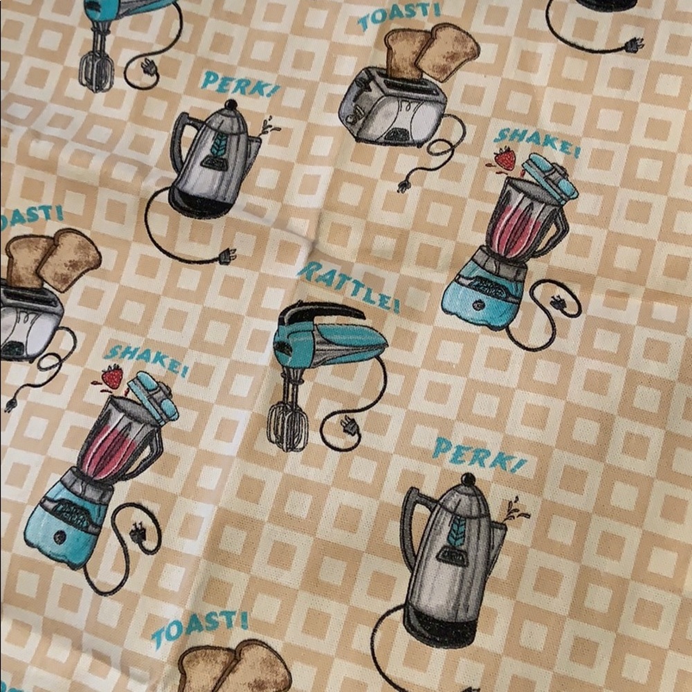 Retro Apron - Picture 3 of 4